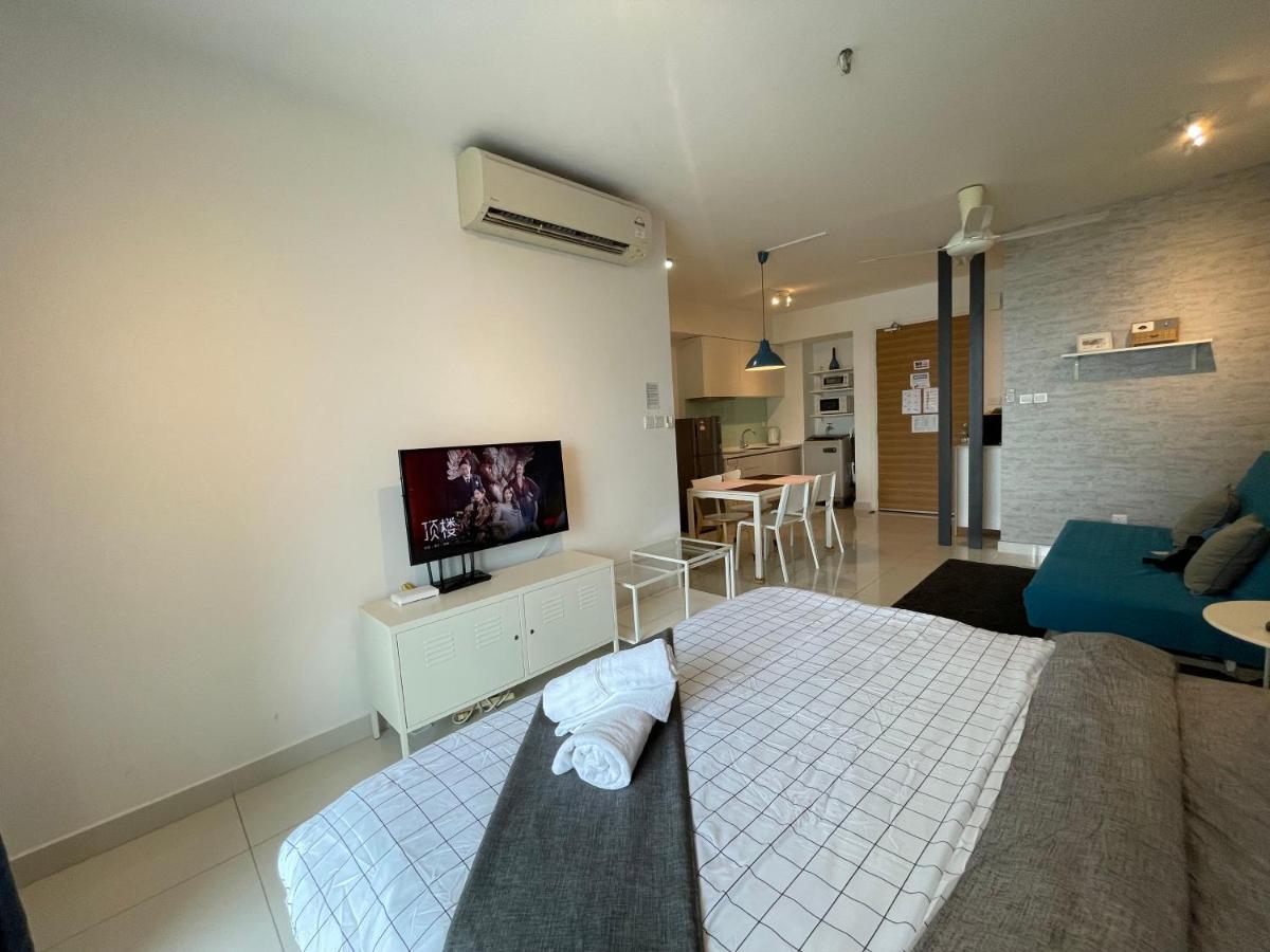 Teega Suites Puteriharbour By Wp Homestay Johor Bahru Dış mekan fotoğraf