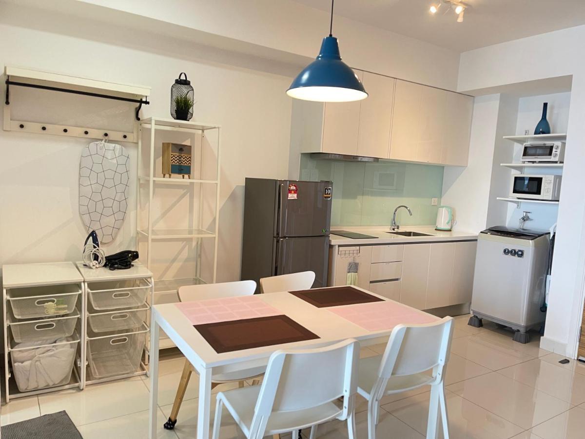 Teega Suites Puteriharbour By Wp Homestay Johor Bahru Dış mekan fotoğraf