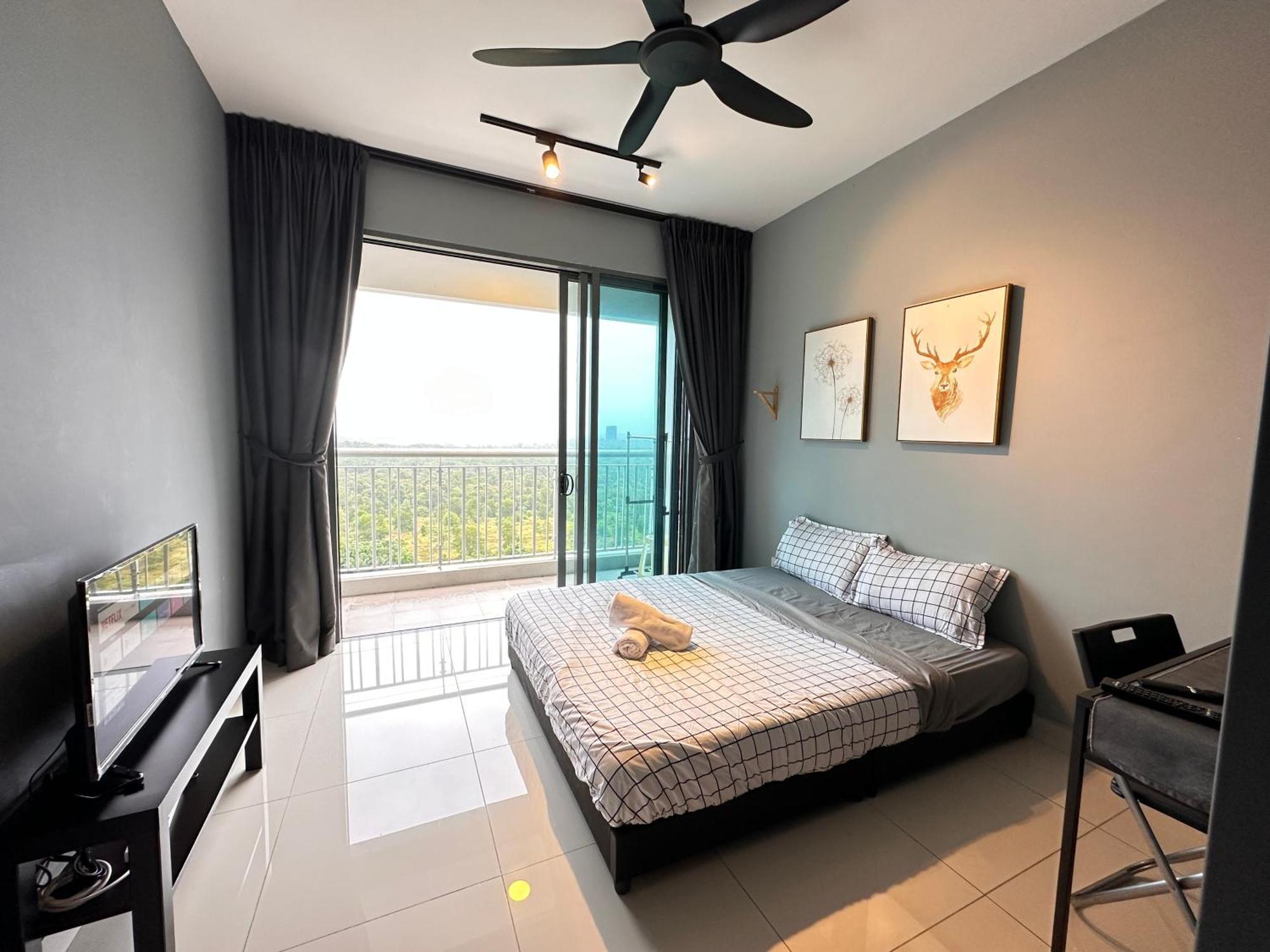 Teega Suites Puteriharbour By Wp Homestay Johor Bahru Dış mekan fotoğraf