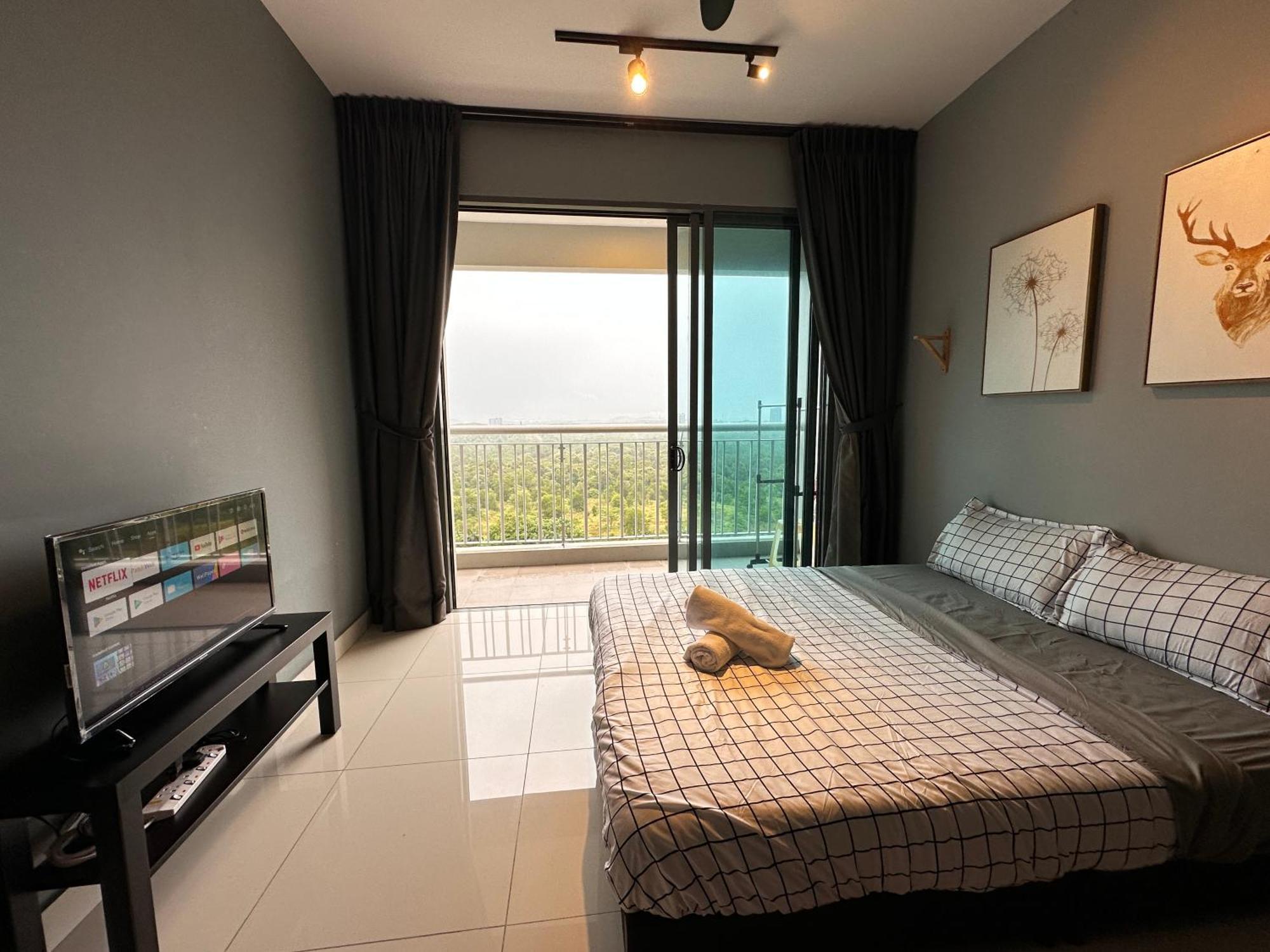 Teega Suites Puteriharbour By Wp Homestay Johor Bahru Dış mekan fotoğraf