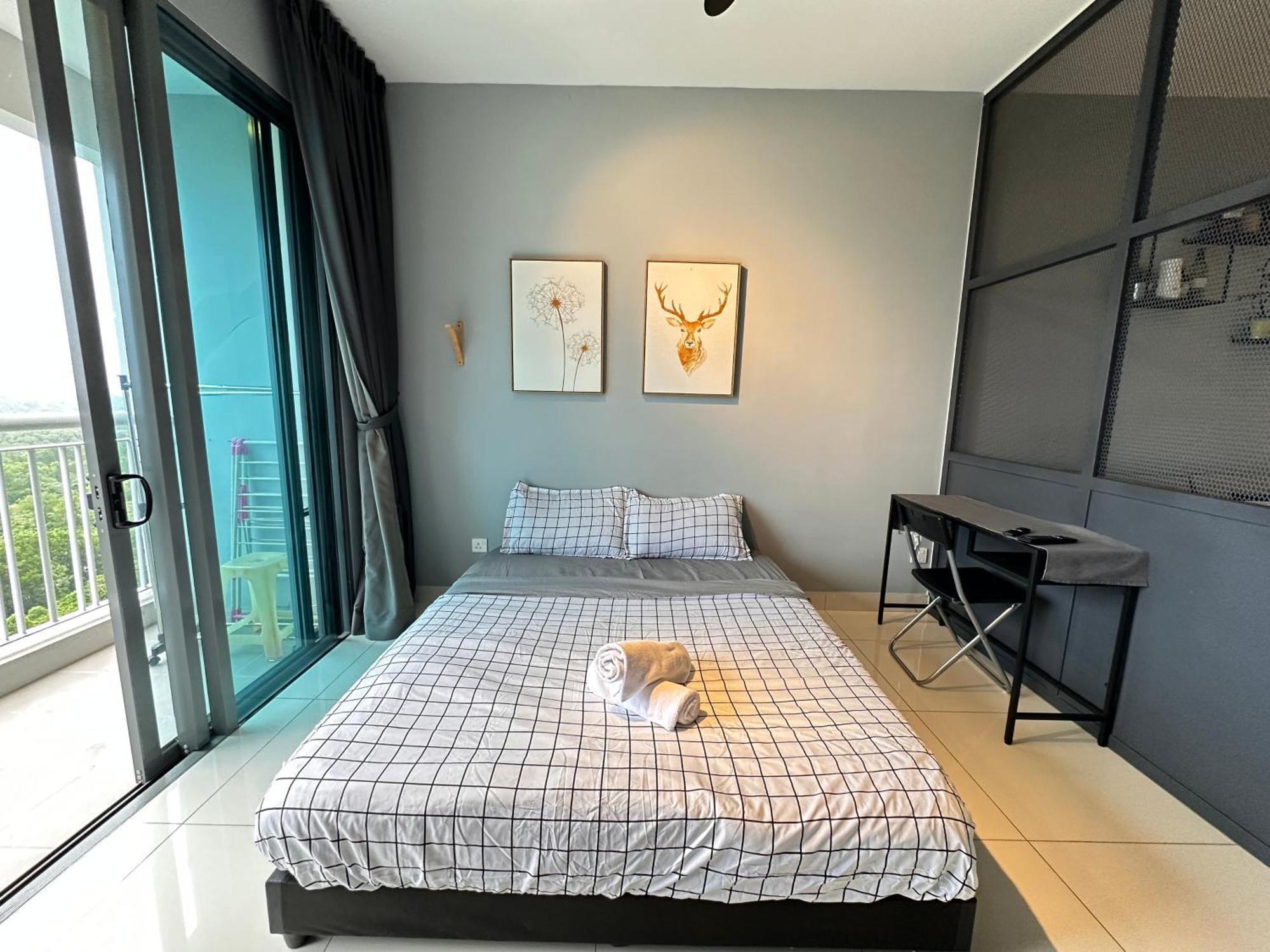 Teega Suites Puteriharbour By Wp Homestay Johor Bahru Dış mekan fotoğraf