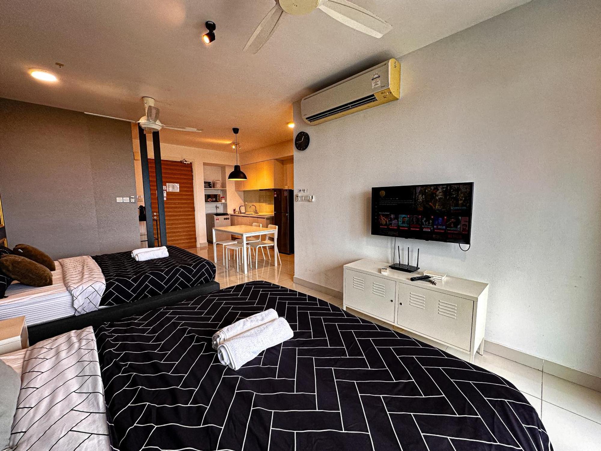 Teega Suites Puteriharbour By Wp Homestay Johor Bahru Dış mekan fotoğraf