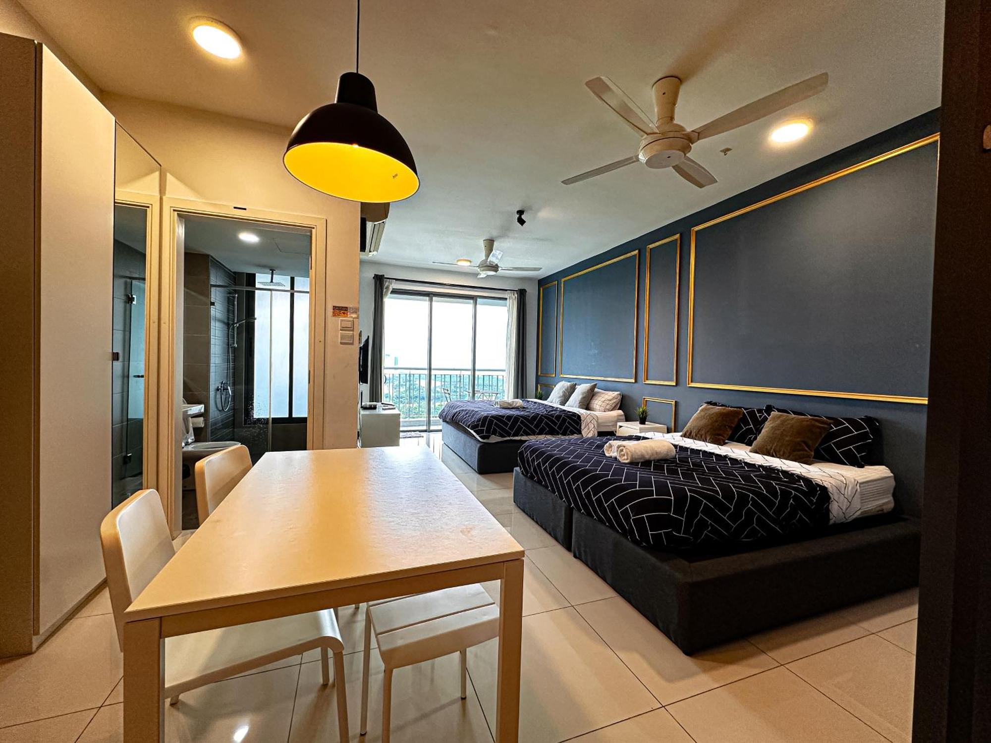 Teega Suites Puteriharbour By Wp Homestay Johor Bahru Dış mekan fotoğraf