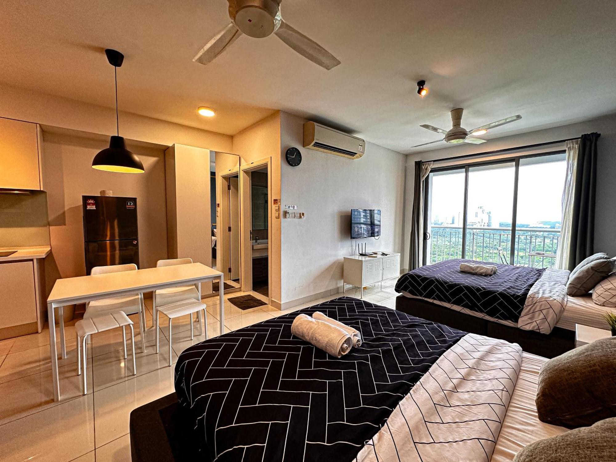 Teega Suites Puteriharbour By Wp Homestay Johor Bahru Dış mekan fotoğraf
