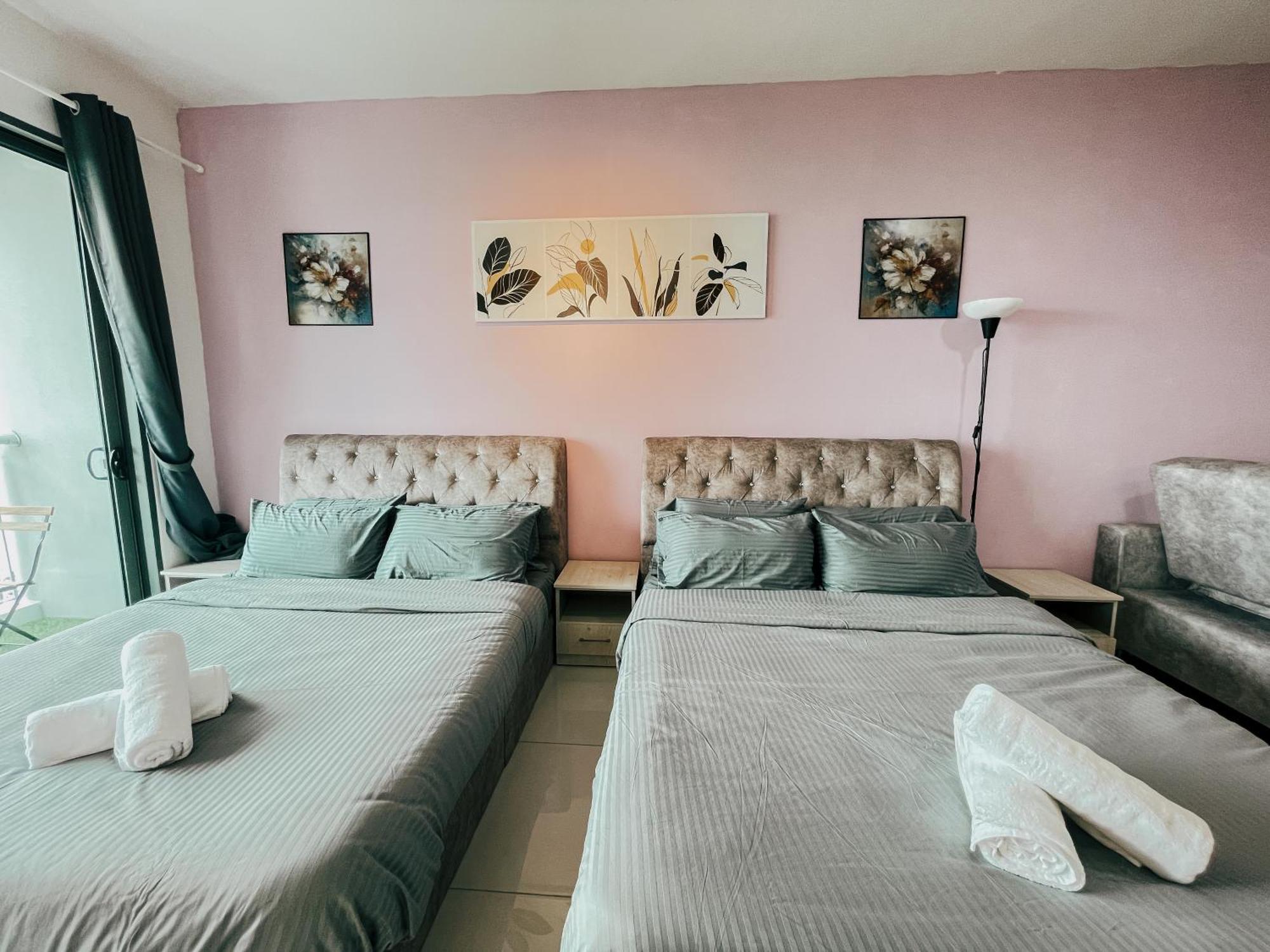 Teega Suites Puteriharbour By Wp Homestay Johor Bahru Dış mekan fotoğraf
