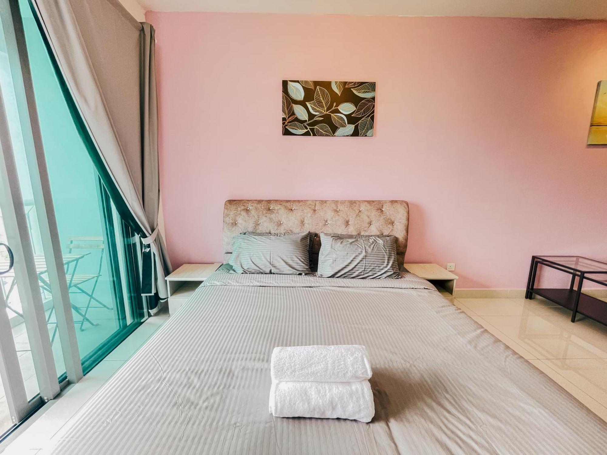 Teega Suites Puteriharbour By Wp Homestay Johor Bahru Dış mekan fotoğraf