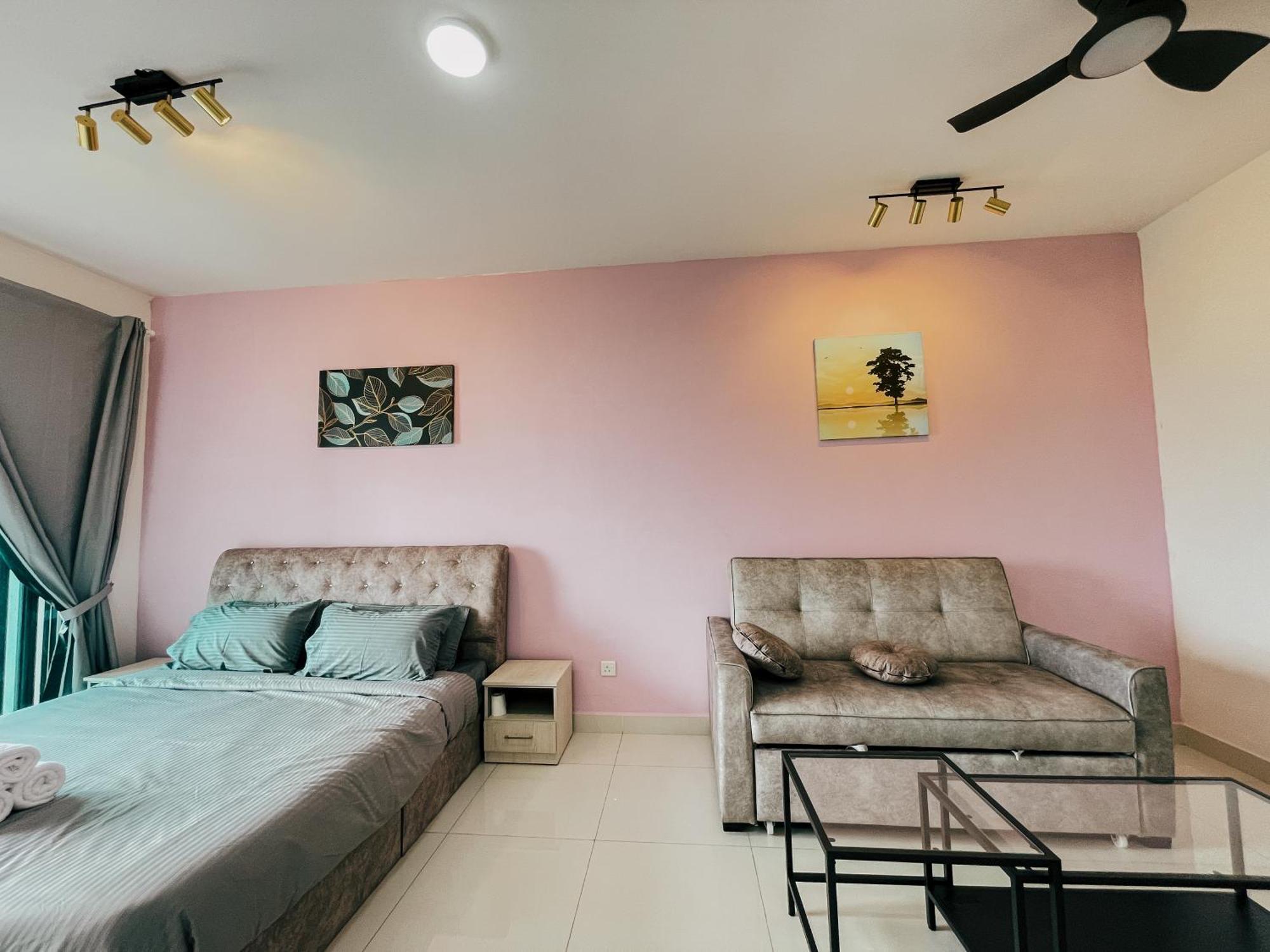 Teega Suites Puteriharbour By Wp Homestay Johor Bahru Dış mekan fotoğraf