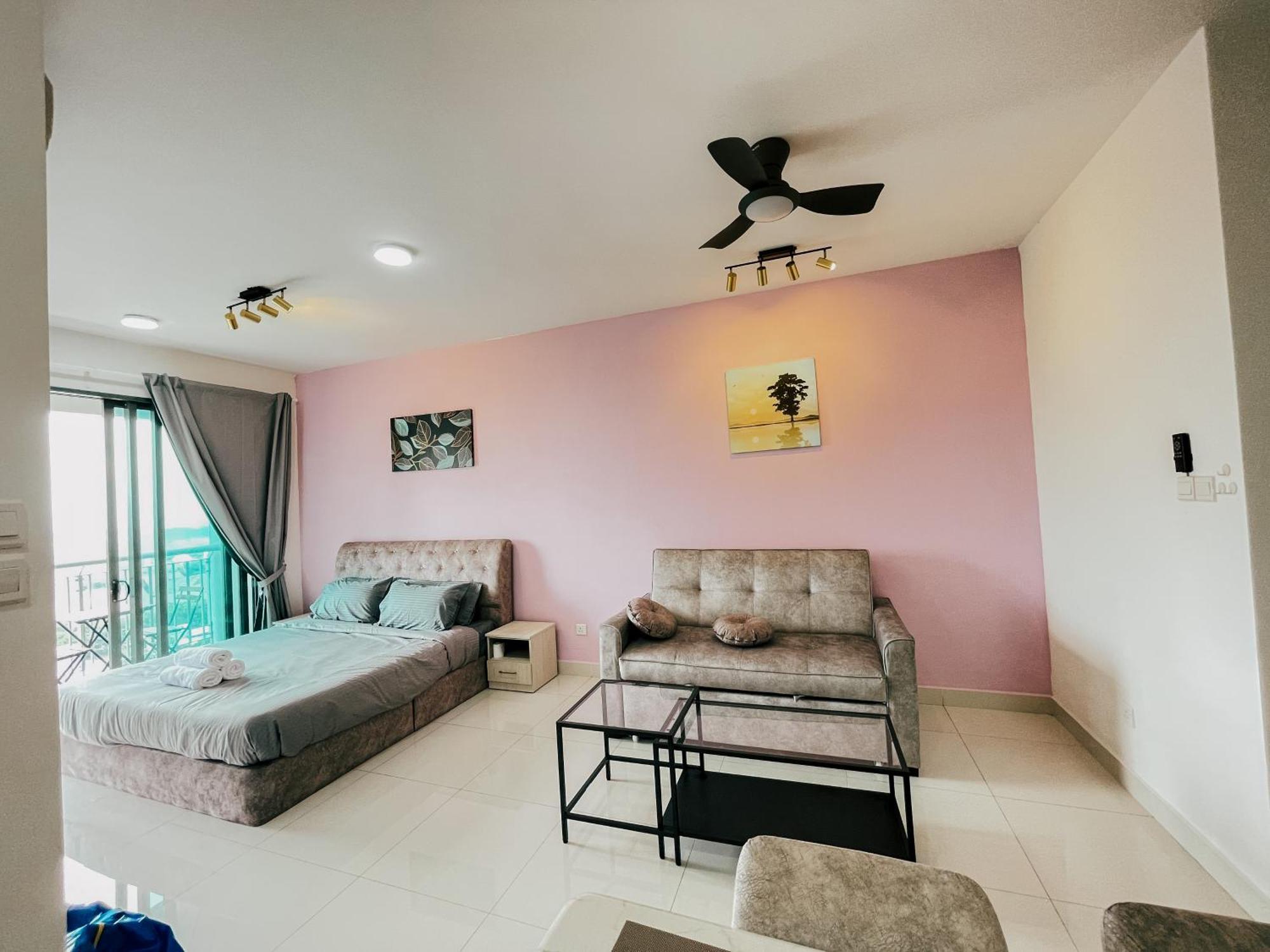 Teega Suites Puteriharbour By Wp Homestay Johor Bahru Dış mekan fotoğraf