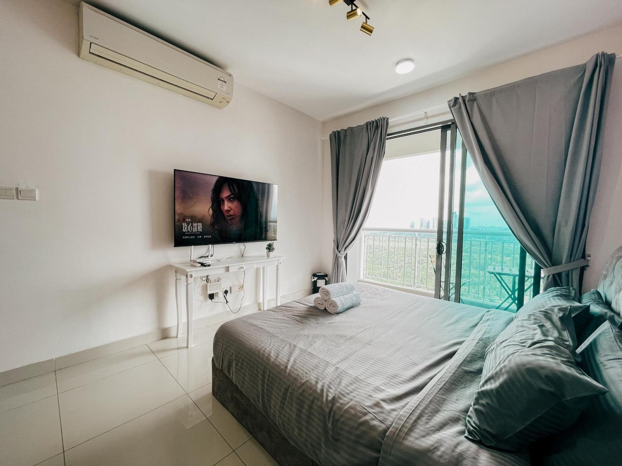 Teega Suites Puteriharbour By Wp Homestay Johor Bahru Dış mekan fotoğraf