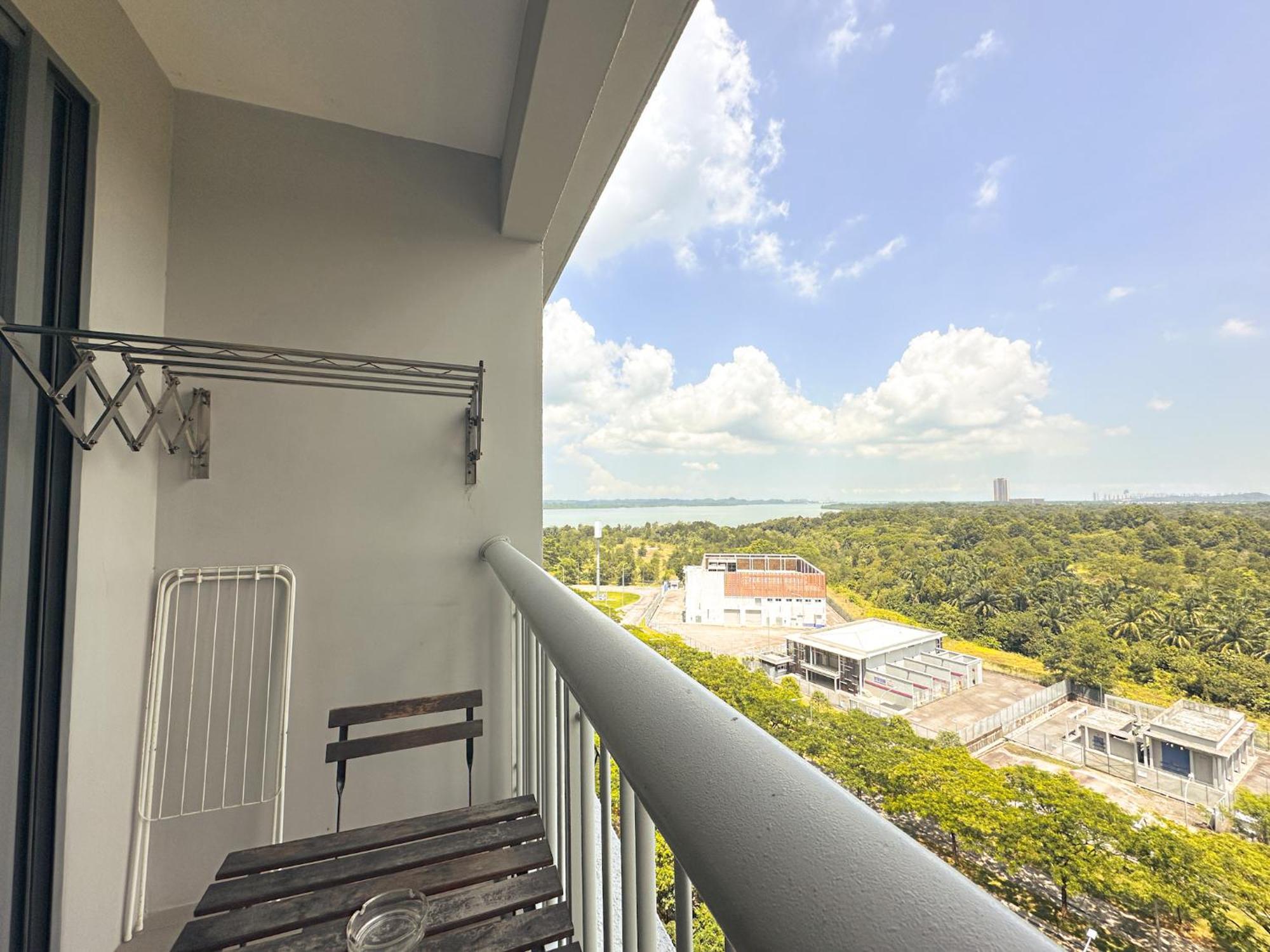Teega Suites Puteriharbour By Wp Homestay Johor Bahru Dış mekan fotoğraf