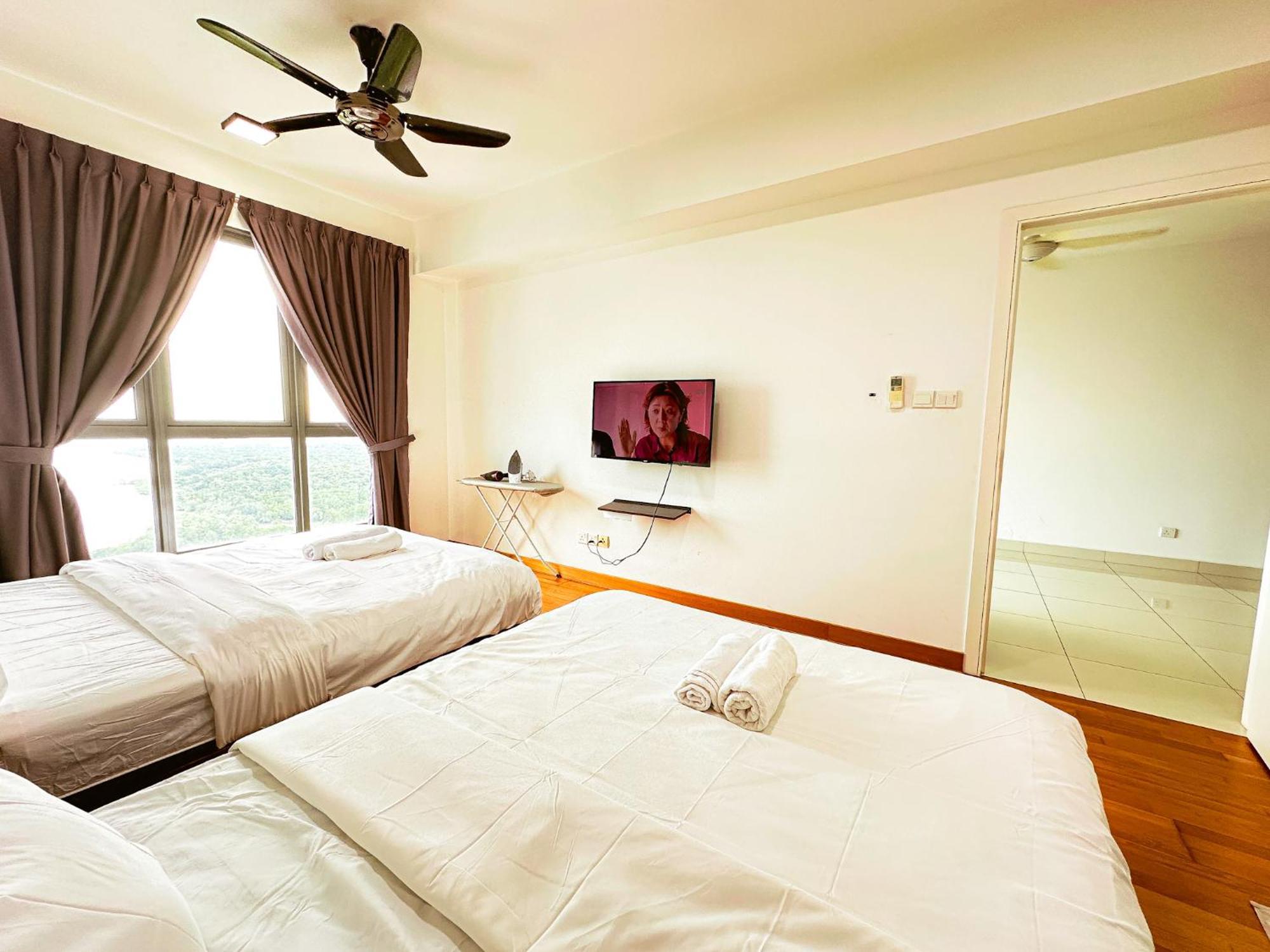 Teega Suites Puteriharbour By Wp Homestay Johor Bahru Dış mekan fotoğraf