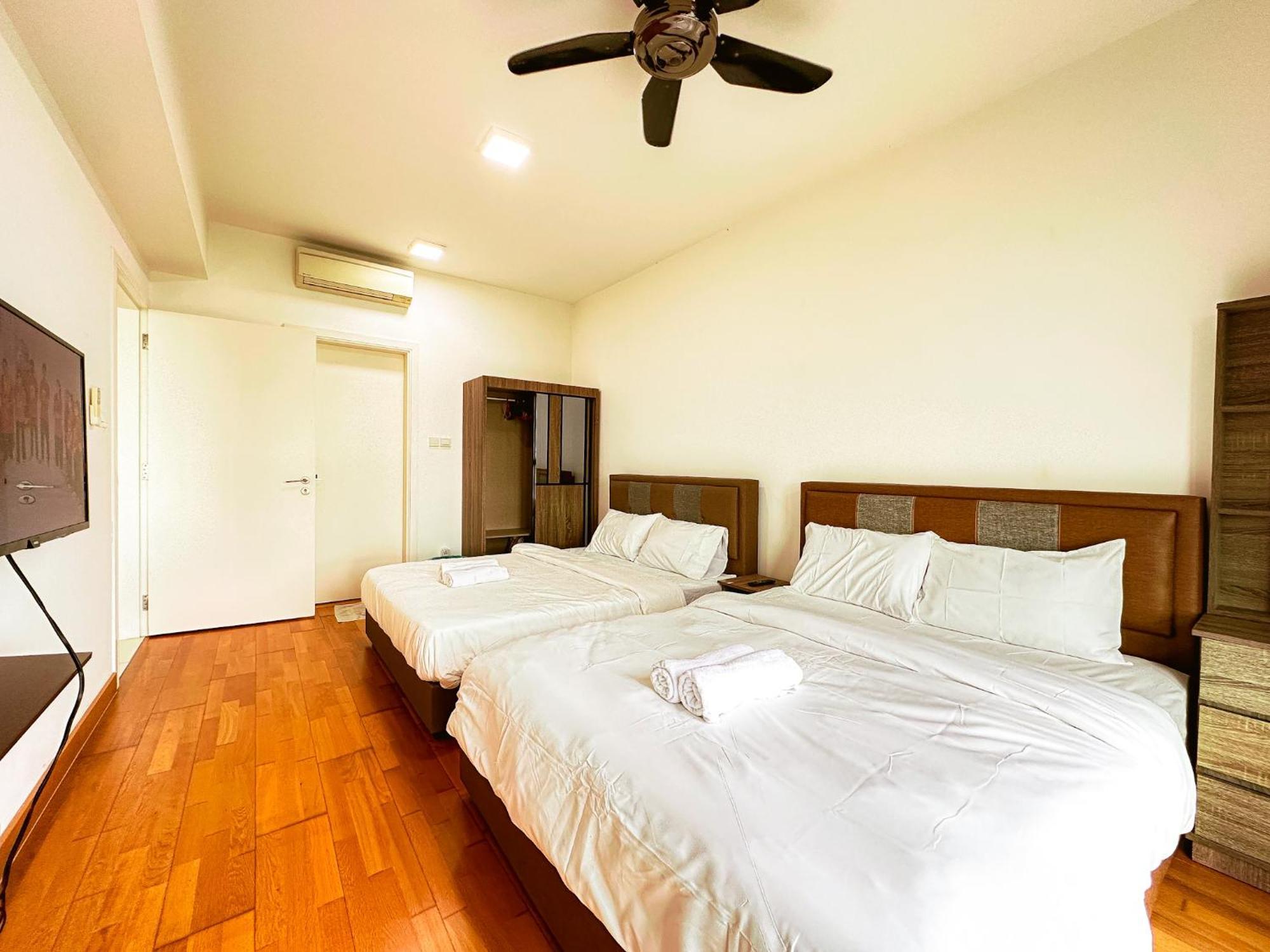 Teega Suites Puteriharbour By Wp Homestay Johor Bahru Dış mekan fotoğraf