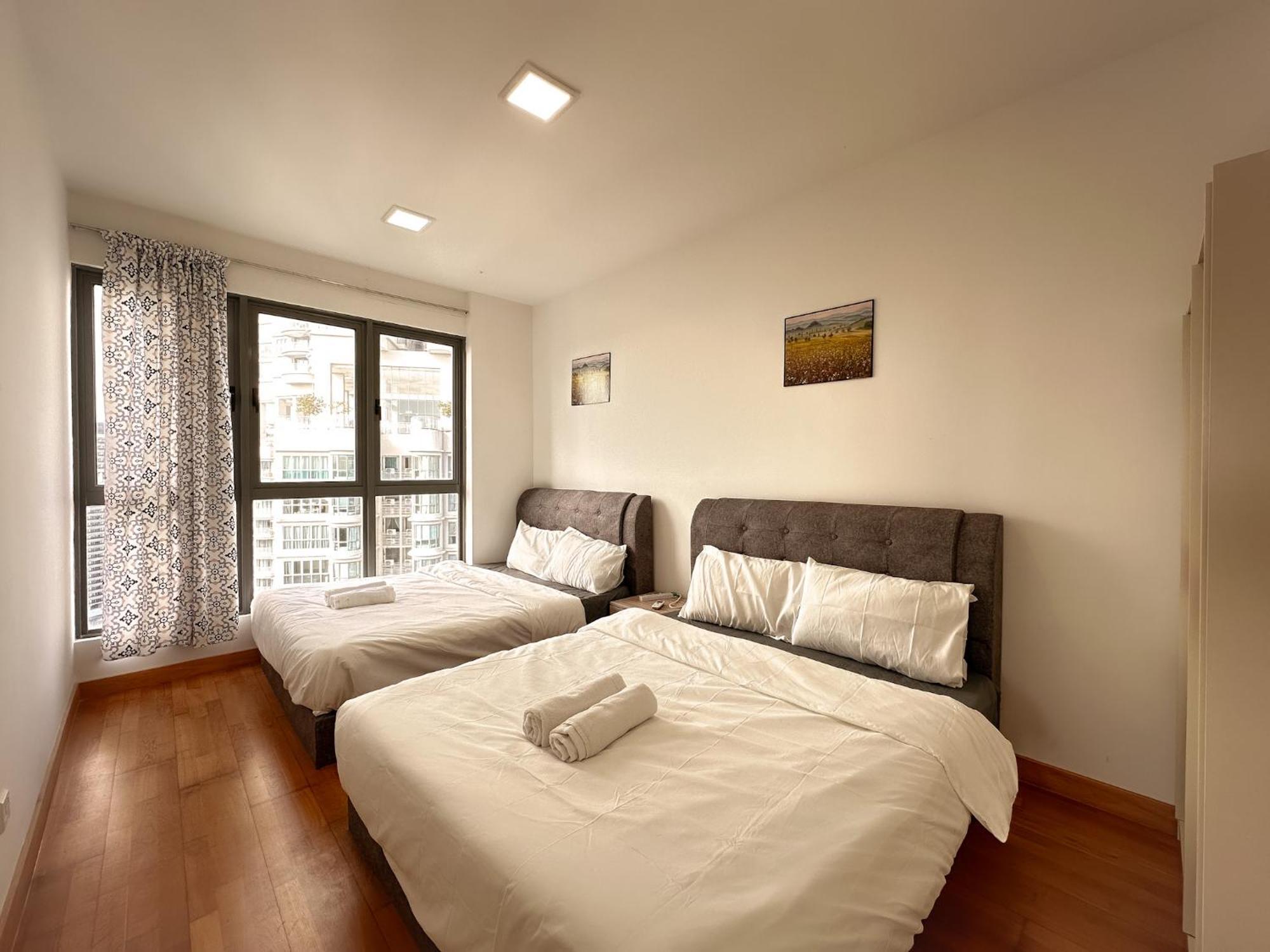 Teega Suites Puteriharbour By Wp Homestay Johor Bahru Dış mekan fotoğraf