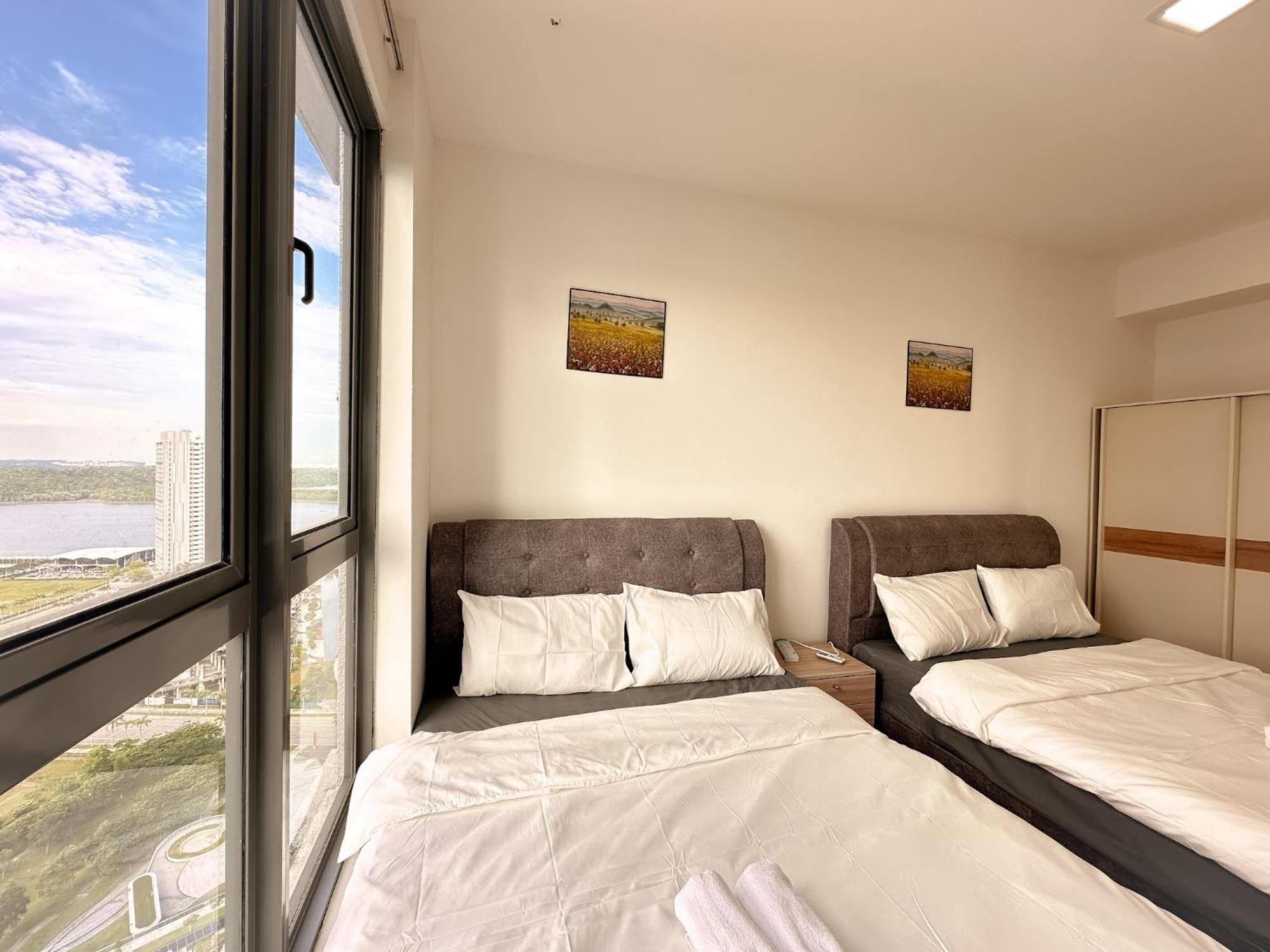 Teega Suites Puteriharbour By Wp Homestay Johor Bahru Dış mekan fotoğraf