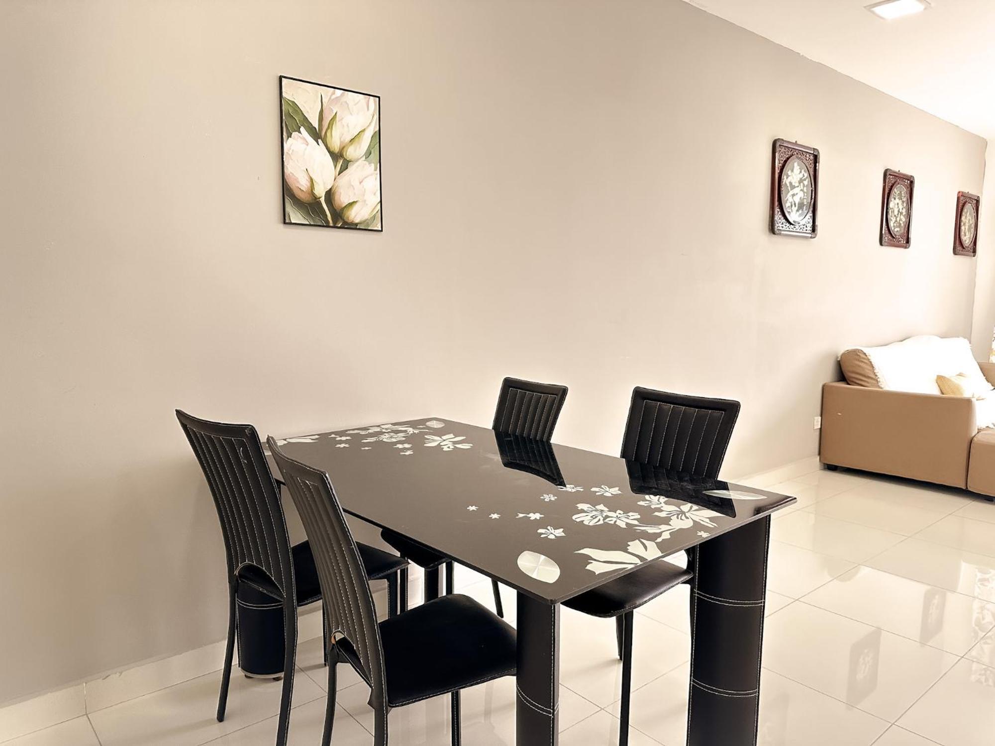 Teega Suites Puteriharbour By Wp Homestay Johor Bahru Oda fotoğraf