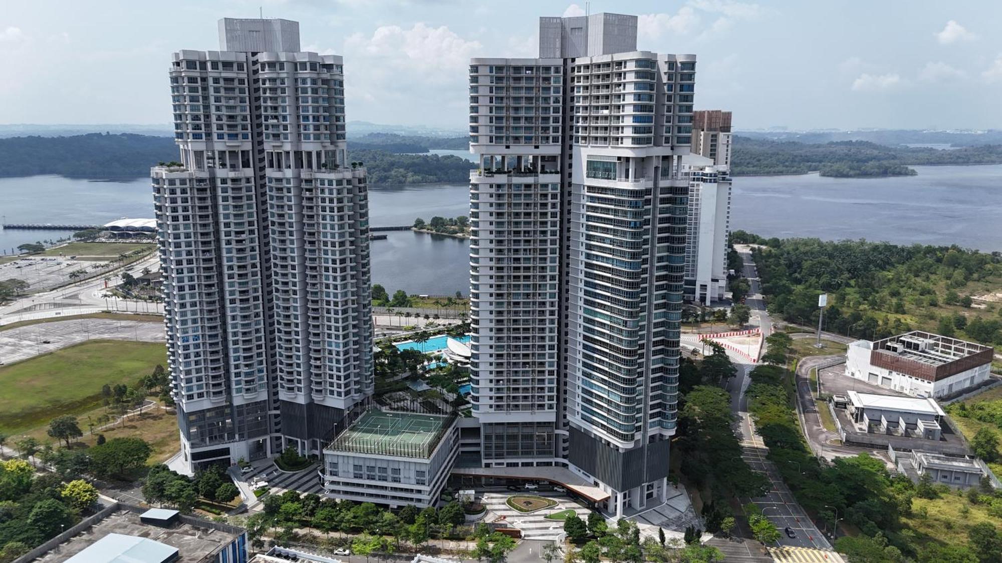 Teega Suites Puteriharbour By Wp Homestay Johor Bahru Dış mekan fotoğraf