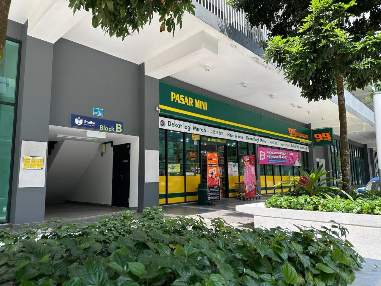 Teega Suites Puteriharbour By Wp Homestay Johor Bahru Dış mekan fotoğraf