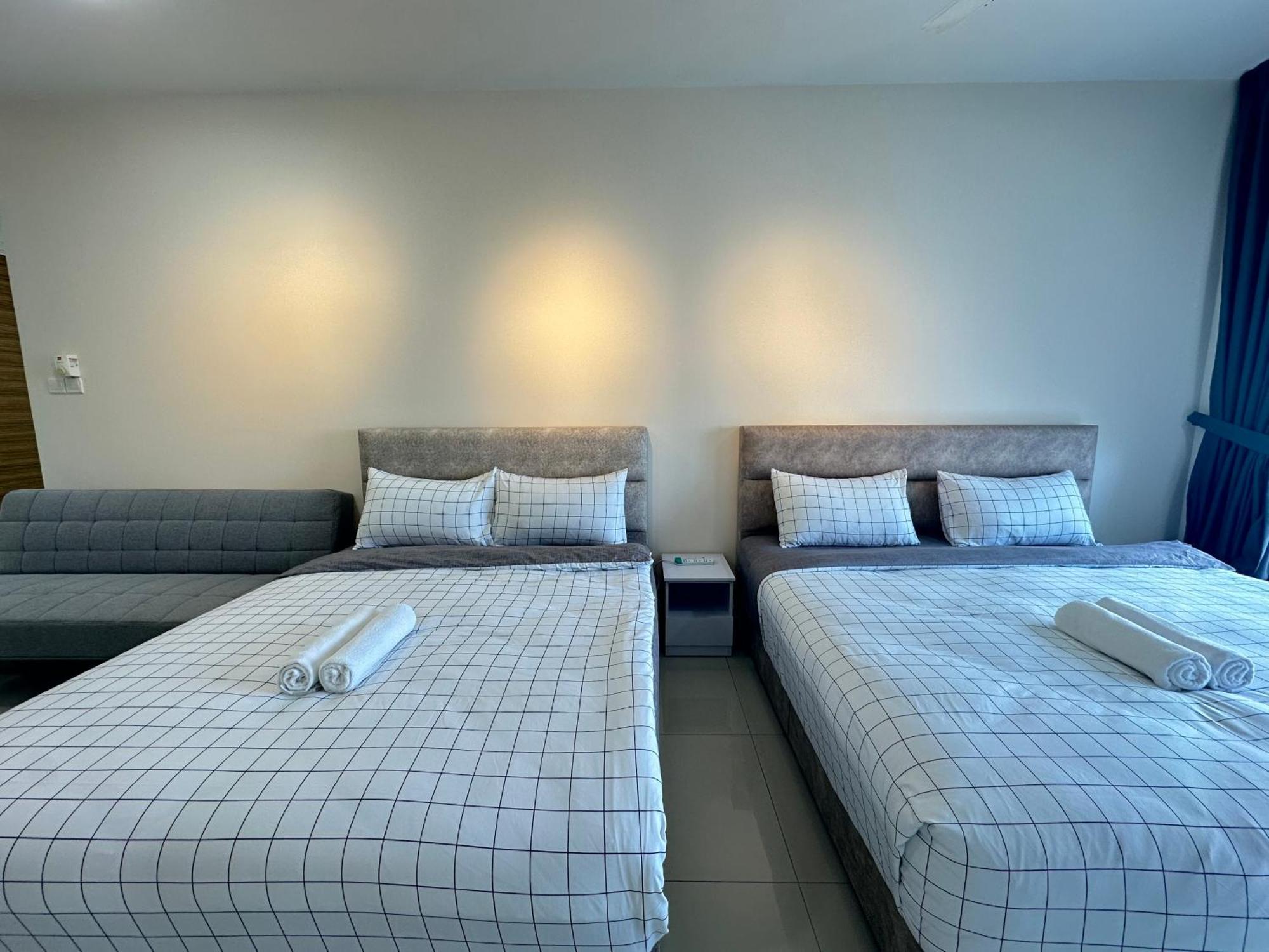 Teega Suites Puteriharbour By Wp Homestay Johor Bahru Oda fotoğraf