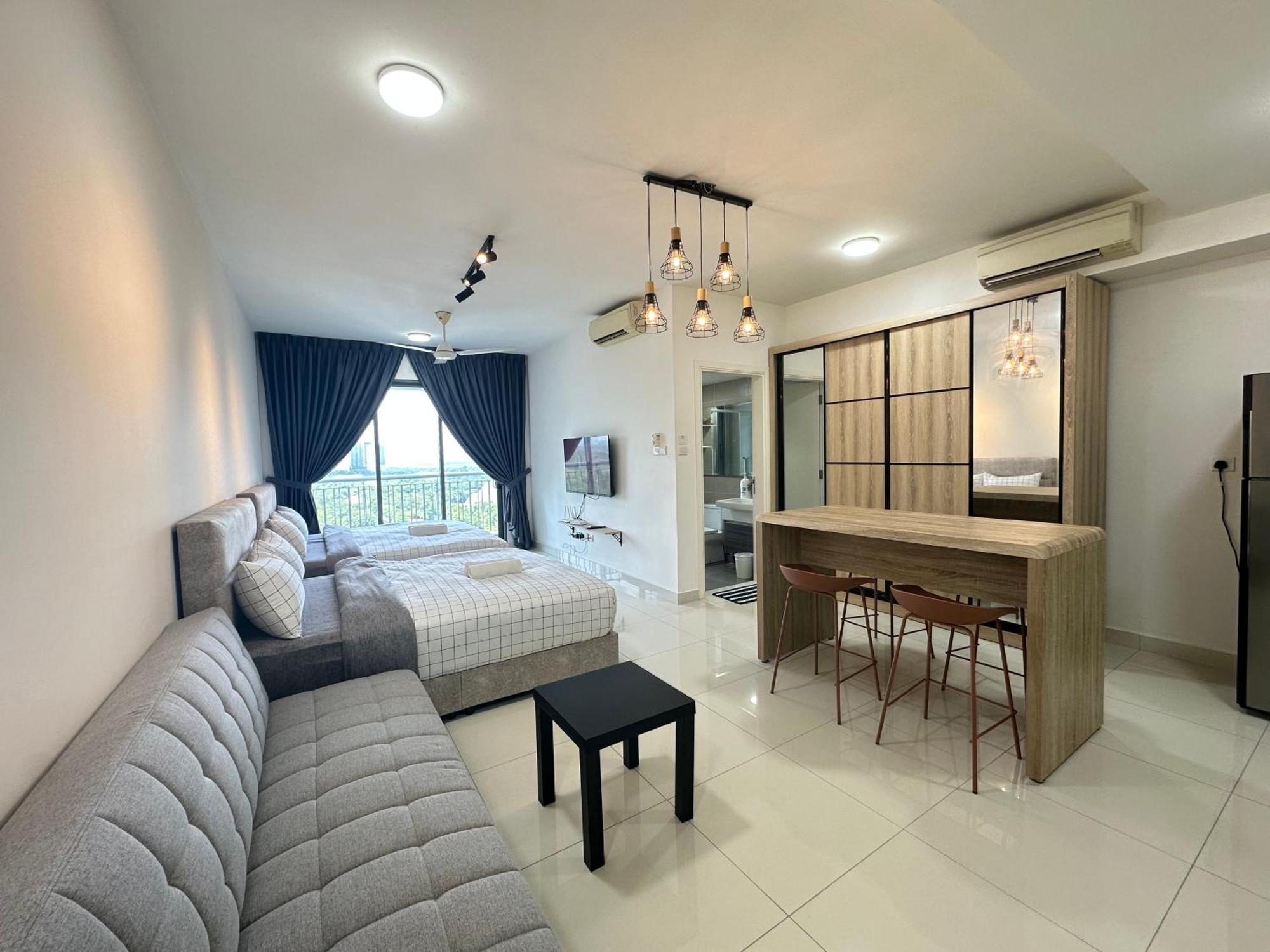 Teega Suites Puteriharbour By Wp Homestay Johor Bahru Oda fotoğraf