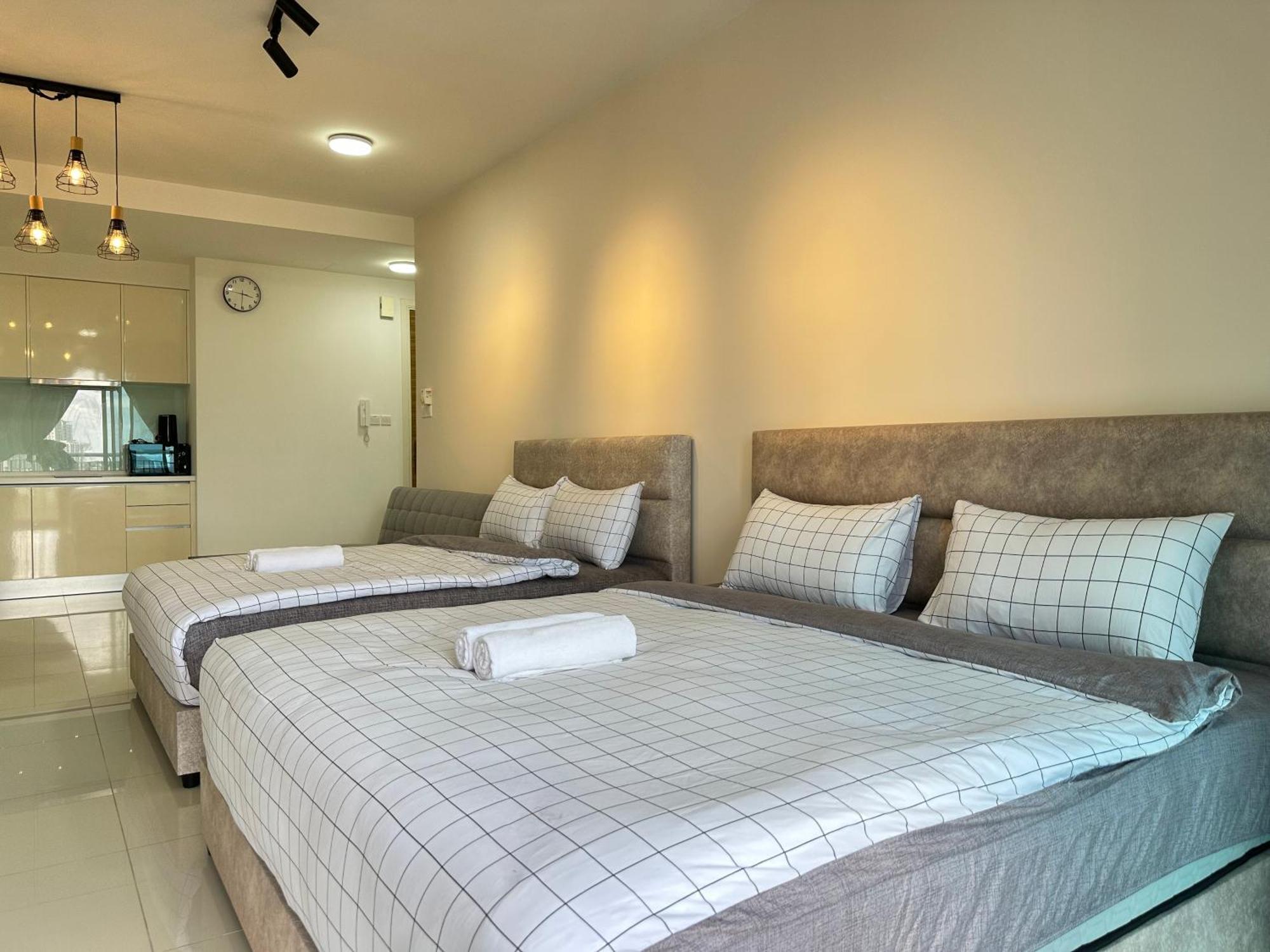 Teega Suites Puteriharbour By Wp Homestay Johor Bahru Oda fotoğraf