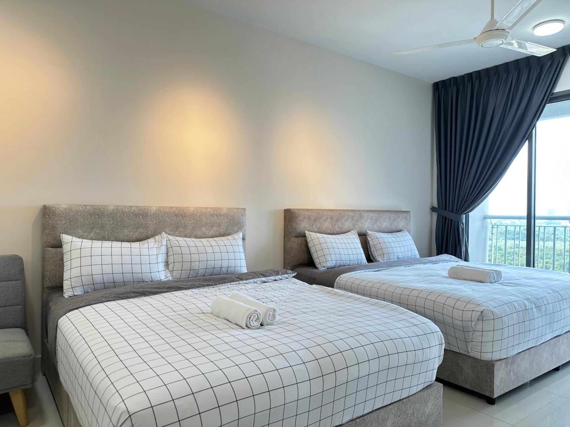 Teega Suites Puteriharbour By Wp Homestay Johor Bahru Oda fotoğraf
