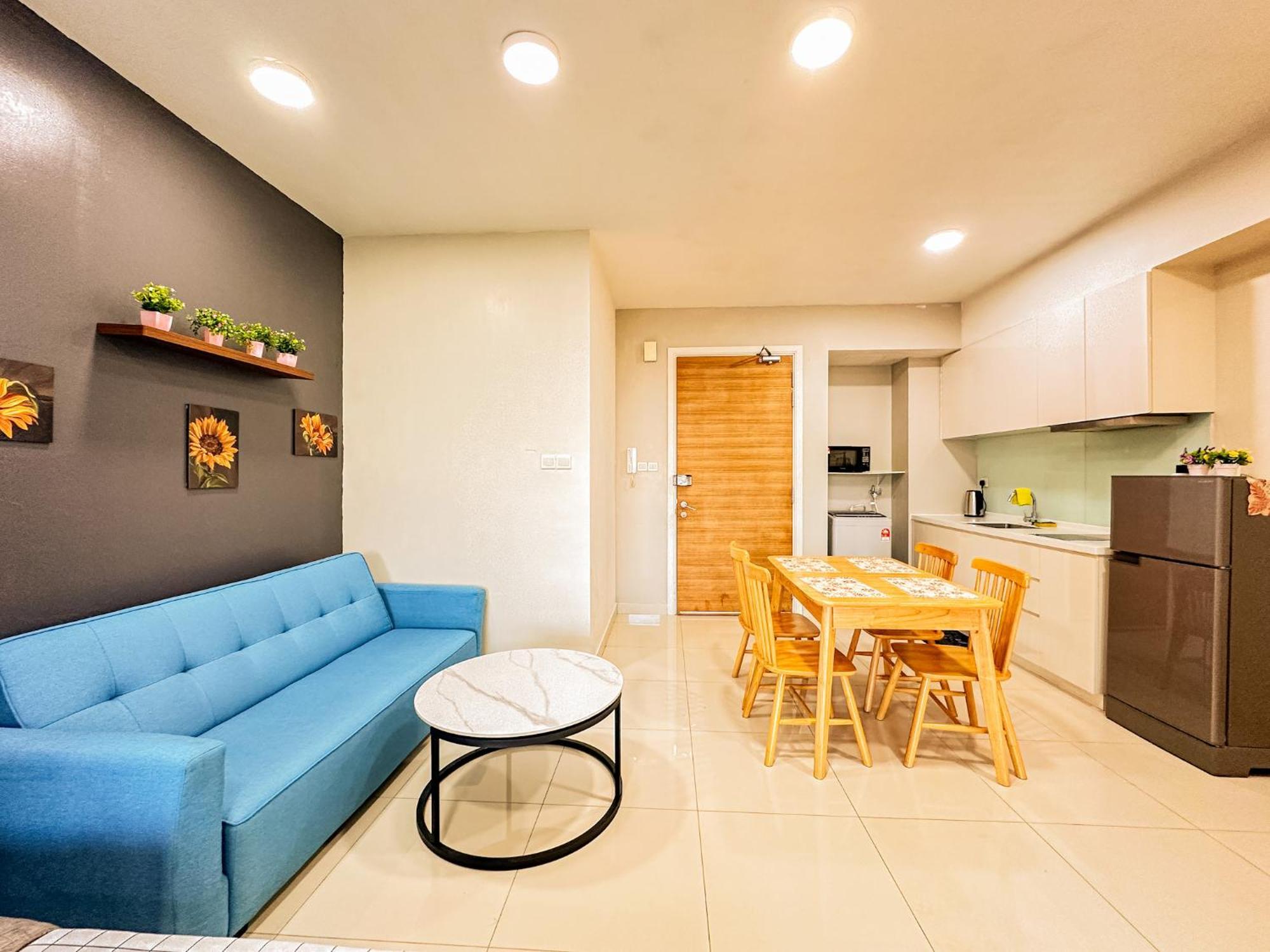 Teega Suites Puteriharbour By Wp Homestay Johor Bahru Oda fotoğraf