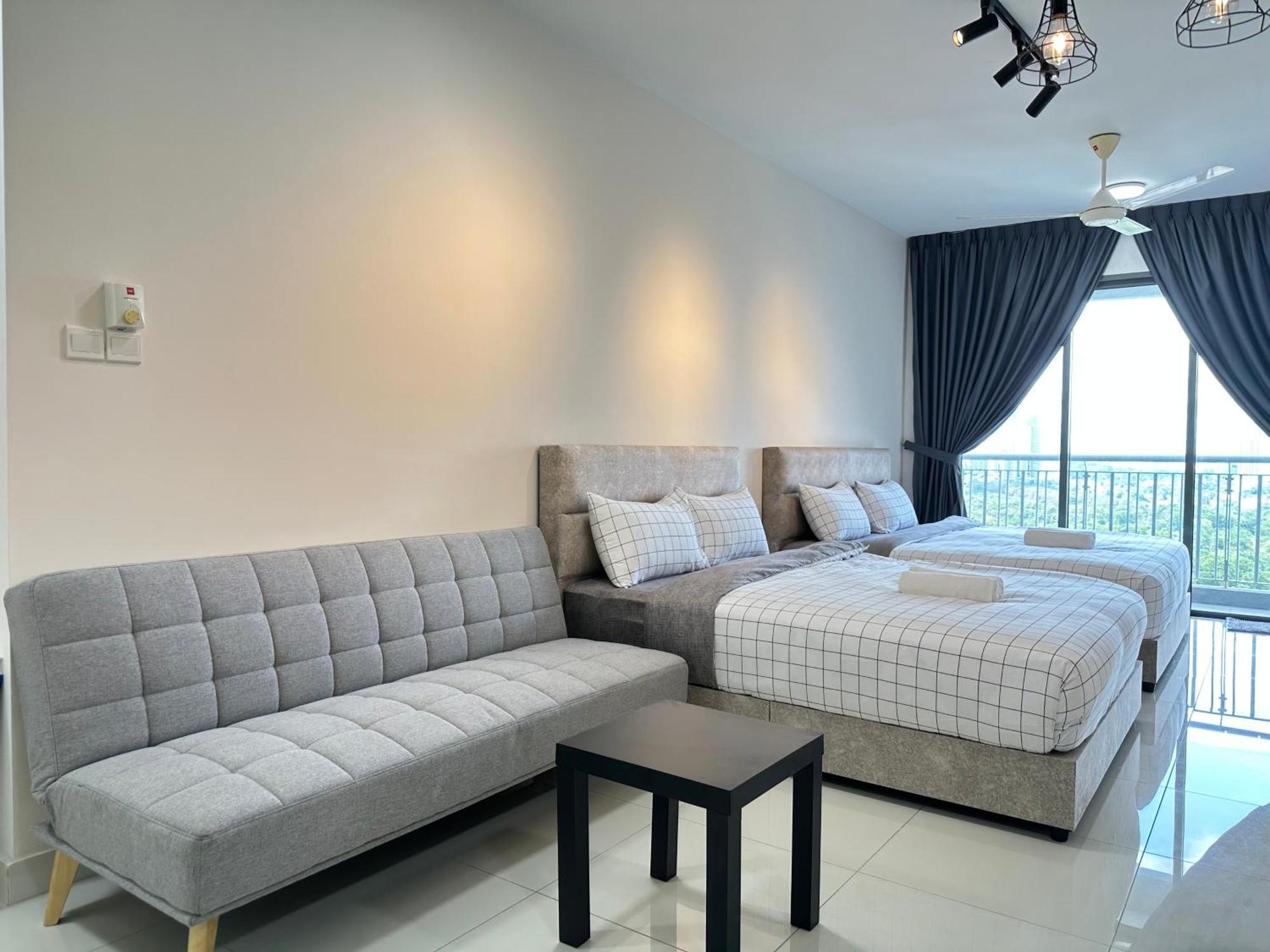Teega Suites Puteriharbour By Wp Homestay Johor Bahru Oda fotoğraf