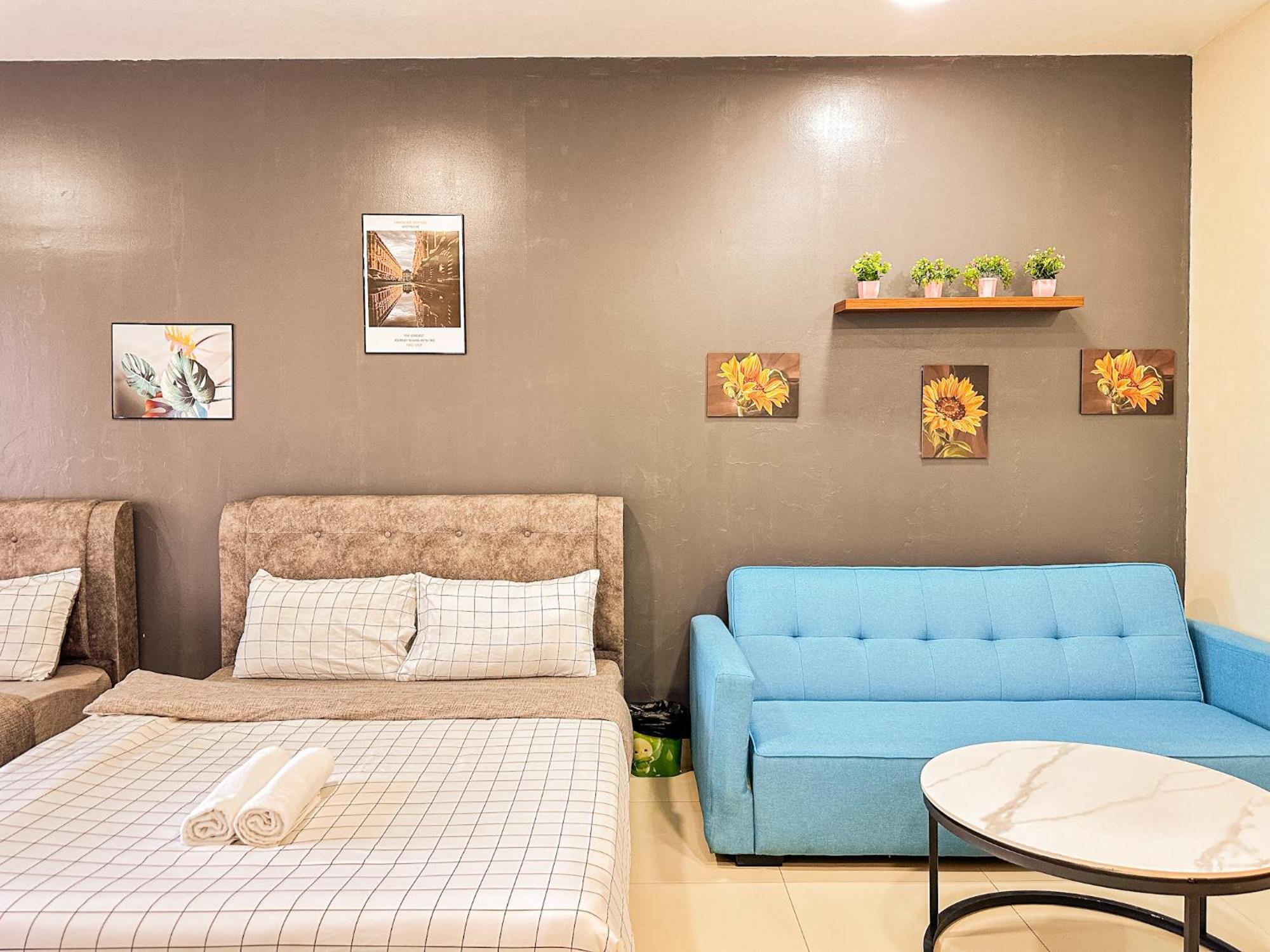 Teega Suites Puteriharbour By Wp Homestay Johor Bahru Oda fotoğraf