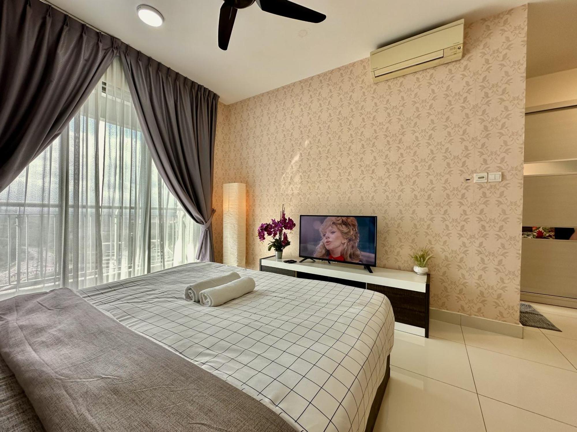 Teega Suites Puteriharbour By Wp Homestay Johor Bahru Oda fotoğraf