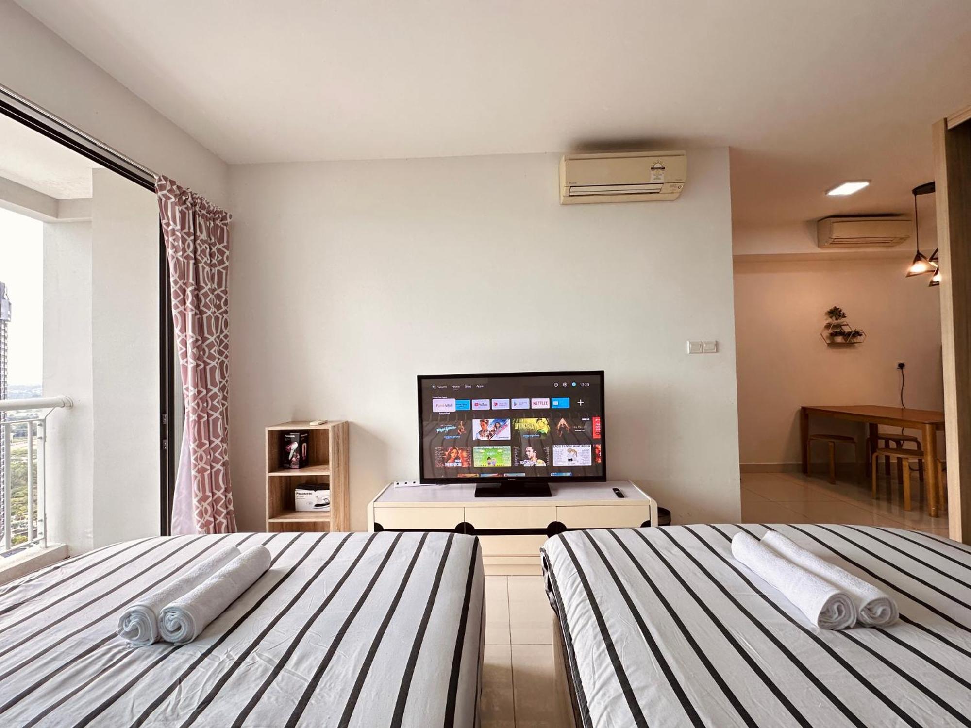Teega Suites Puteriharbour By Wp Homestay Johor Bahru Oda fotoğraf