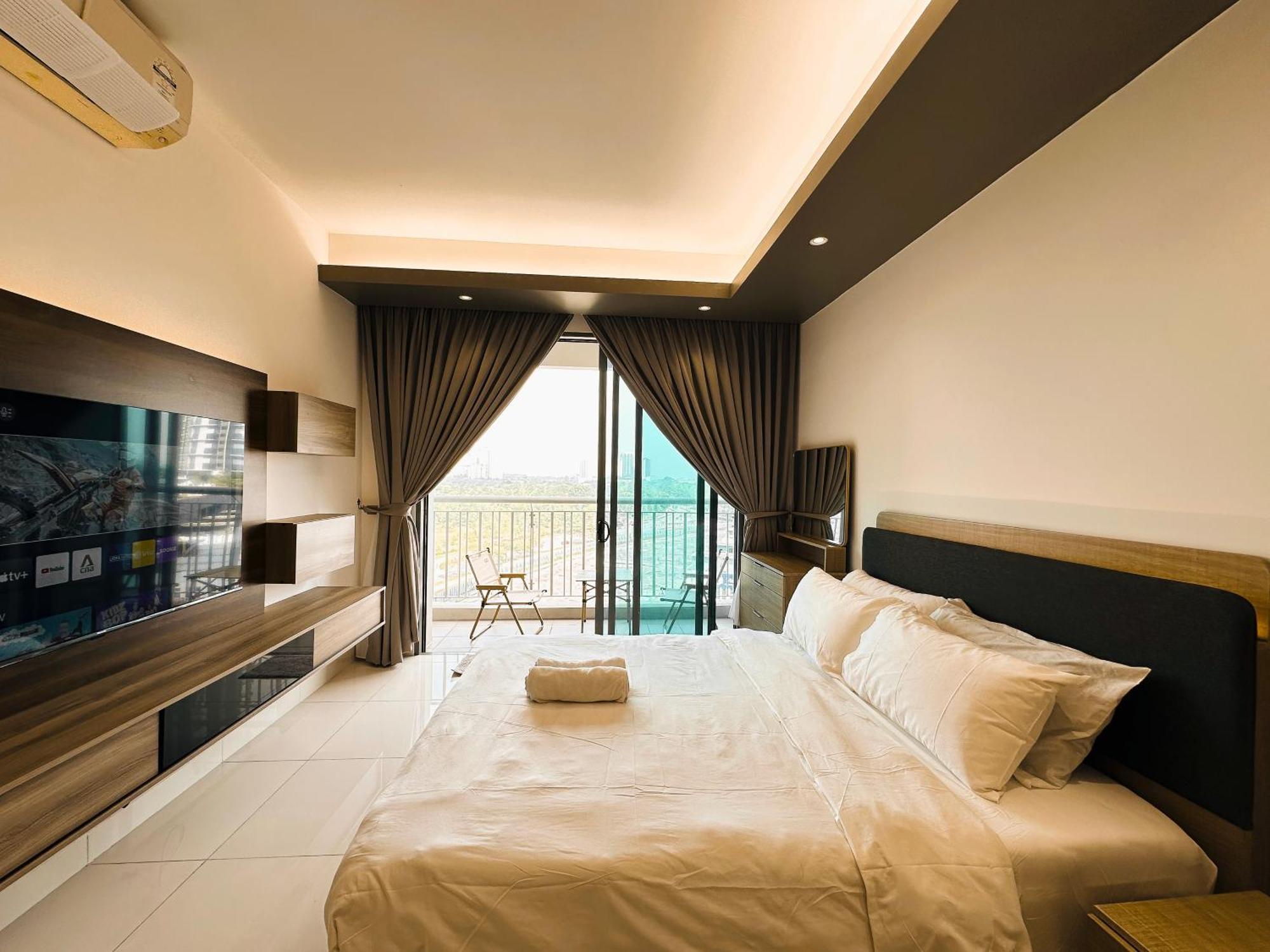 Teega Suites Puteriharbour By Wp Homestay Johor Bahru Dış mekan fotoğraf