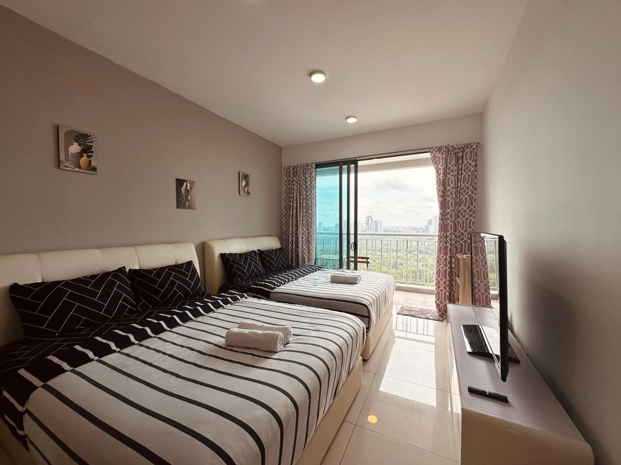 Teega Suites Puteriharbour By Wp Homestay Johor Bahru Oda fotoğraf