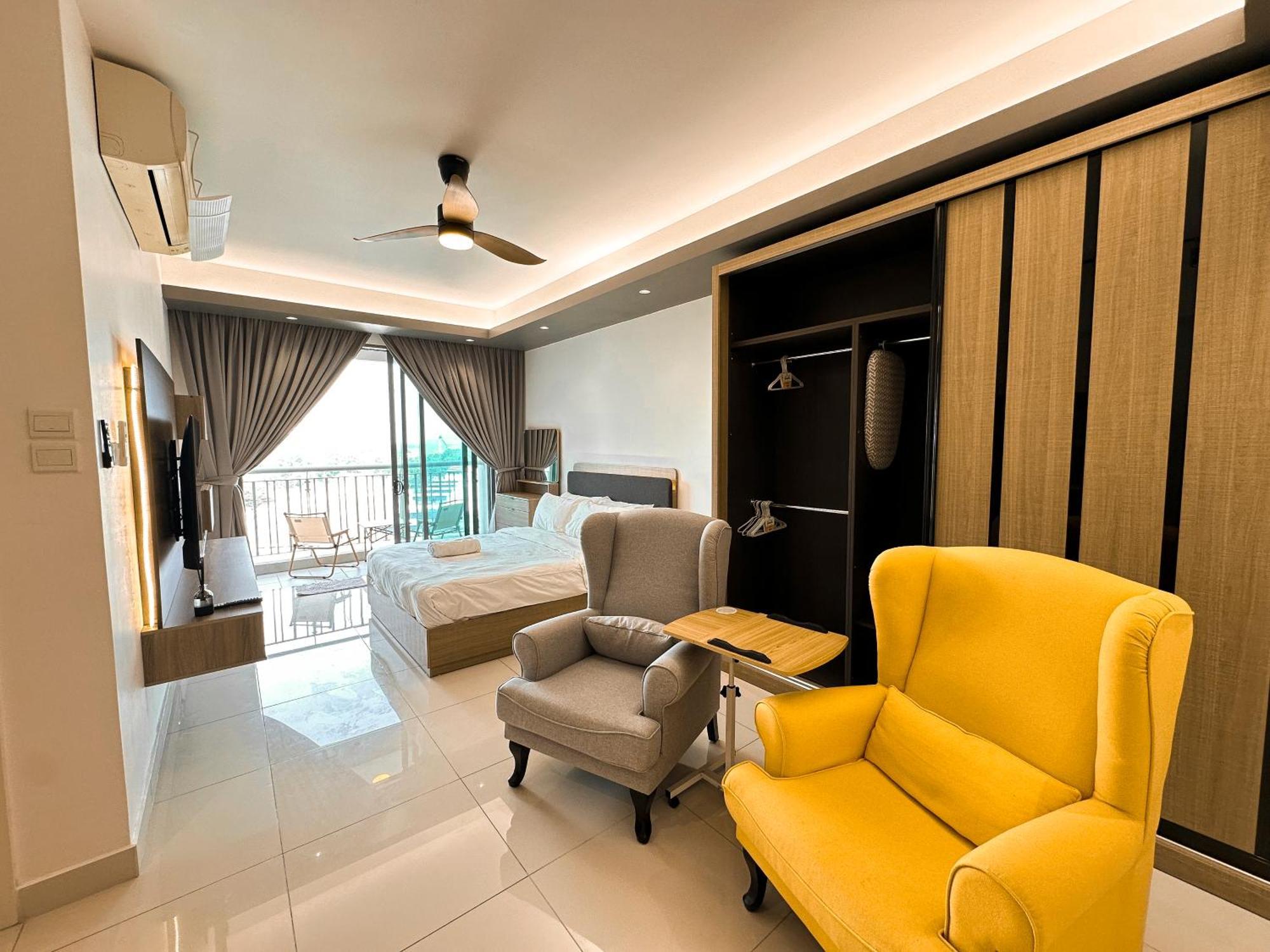 Teega Suites Puteriharbour By Wp Homestay Johor Bahru Oda fotoğraf