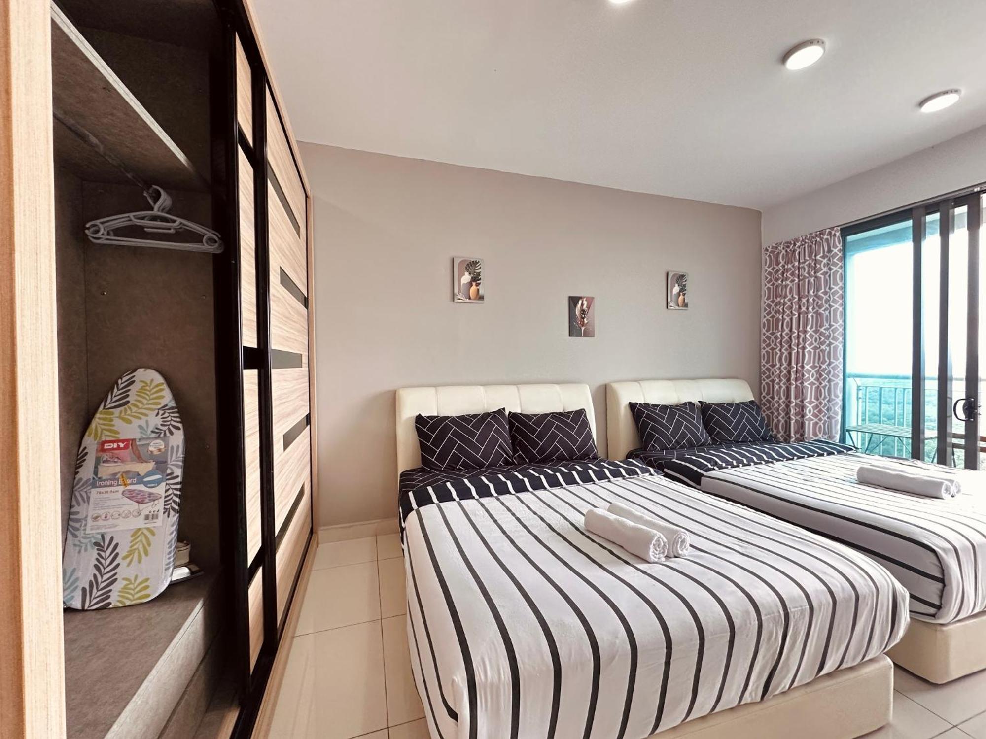 Teega Suites Puteriharbour By Wp Homestay Johor Bahru Oda fotoğraf