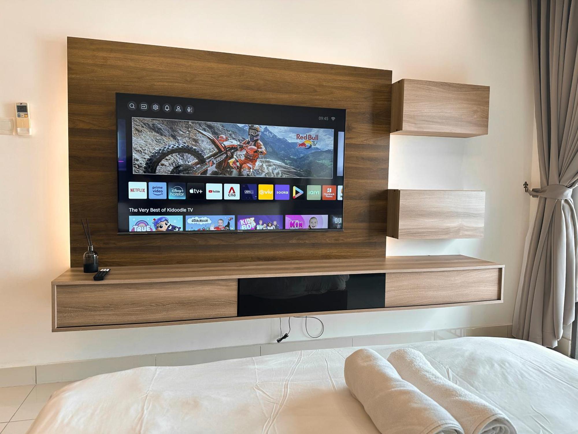 Teega Suites Puteriharbour By Wp Homestay Johor Bahru Oda fotoğraf