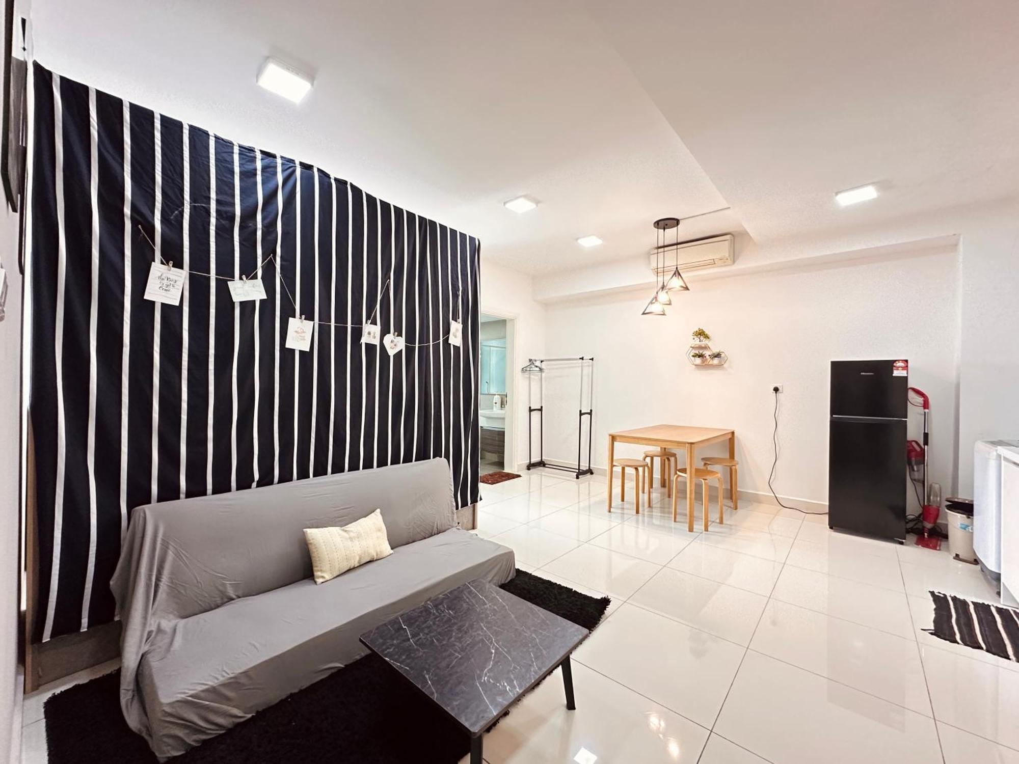 Teega Suites Puteriharbour By Wp Homestay Johor Bahru Oda fotoğraf